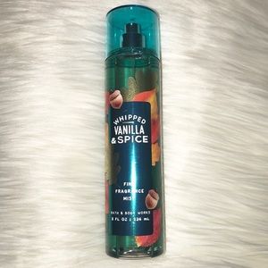 B&BW Whipped Vanilla & Spice Fragrance Mist 8 oz